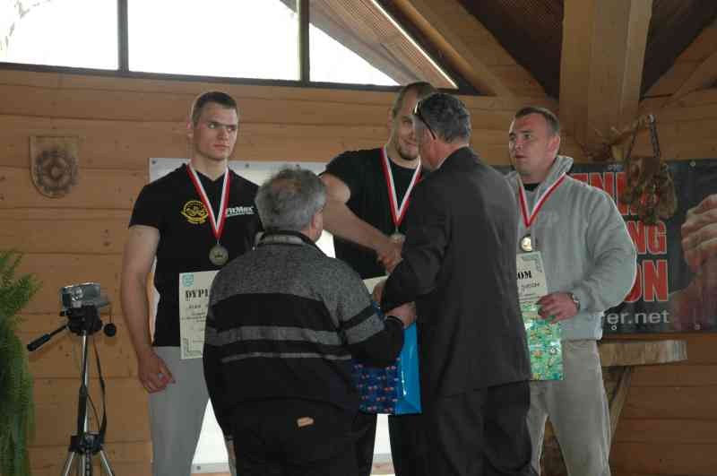 I Otwarte Mistrzostwa Pilawek W Armwrestlingu