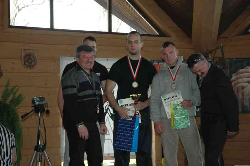 I Otwarte Mistrzostwa Pilawek W Armwrestlingu