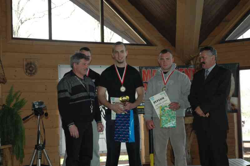 I Otwarte Mistrzostwa Pilawek W Armwrestlingu
