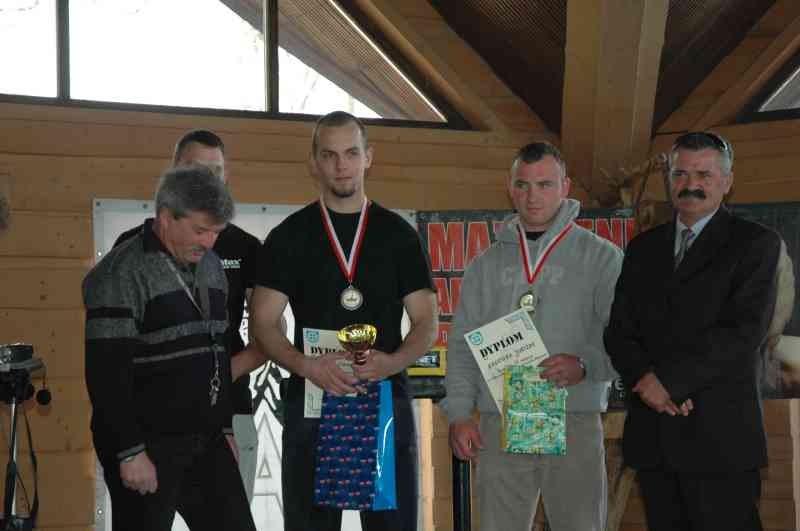 I Otwarte Mistrzostwa Pilawek W Armwrestlingu