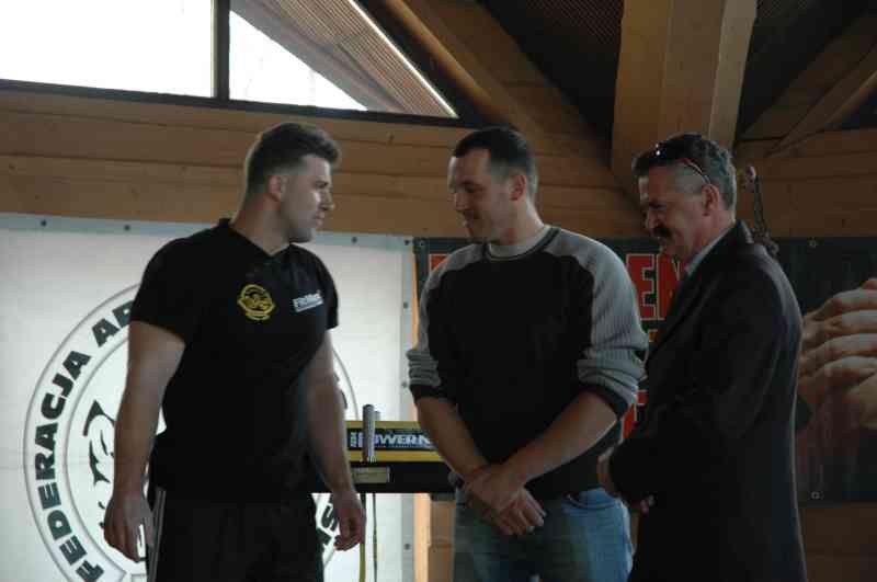 I Otwarte Mistrzostwa Pilawek W Armwrestlingu