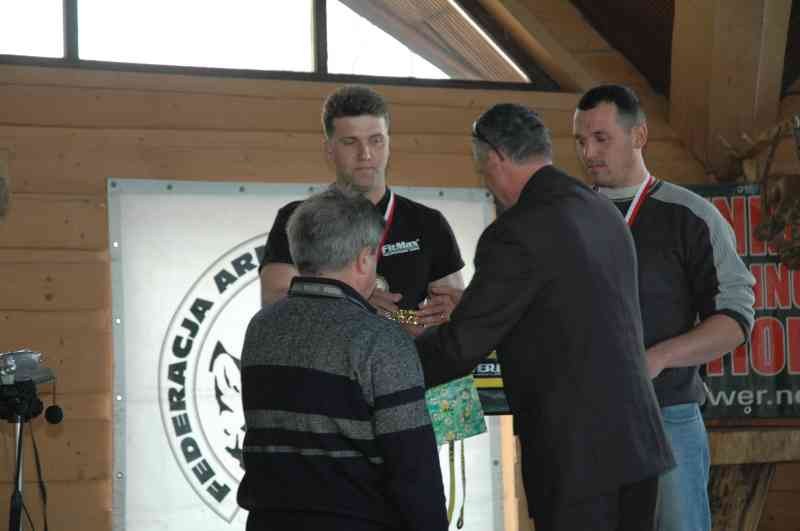 I Otwarte Mistrzostwa Pilawek W Armwrestlingu