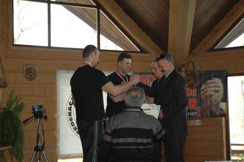 I Otwarte Mistrzostwa Pilawek W Armwrestlingu