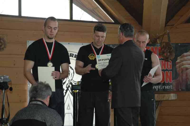 I Otwarte Mistrzostwa Pilawek W Armwrestlingu