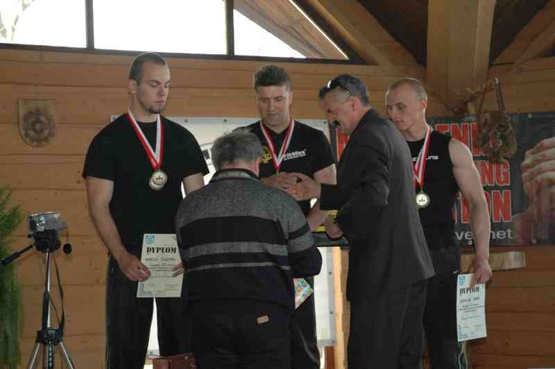 I Otwarte Mistrzostwa Pilawek W Armwrestlingu