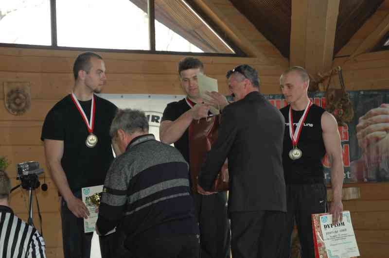 I Otwarte Mistrzostwa Pilawek W Armwrestlingu