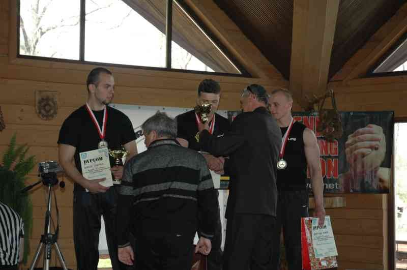 I Otwarte Mistrzostwa Pilawek W Armwrestlingu