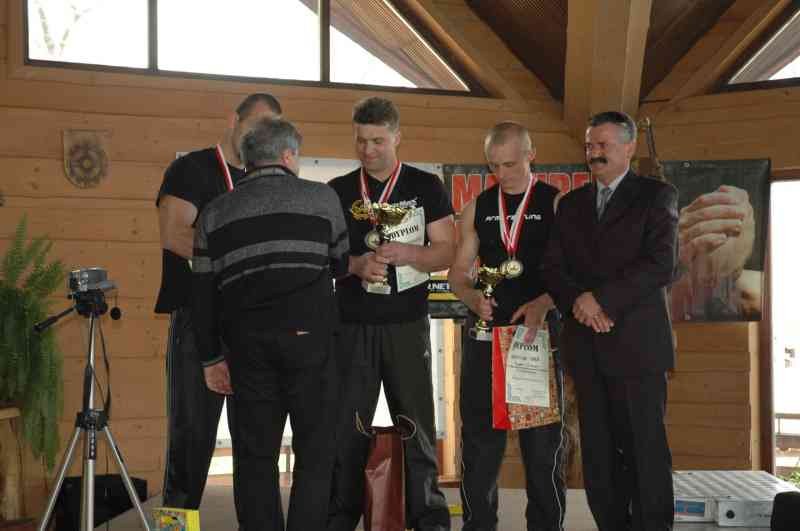 I Otwarte Mistrzostwa Pilawek W Armwrestlingu