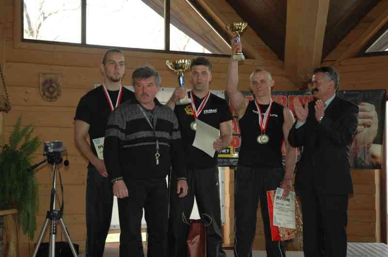 I Otwarte Mistrzostwa Pilawek W Armwrestlingu