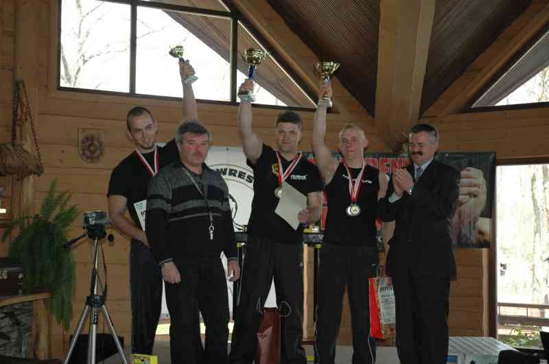 I Otwarte Mistrzostwa Pilawek W Armwrestlingu