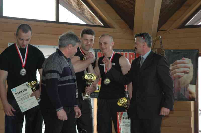 I Otwarte Mistrzostwa Pilawek W Armwrestlingu