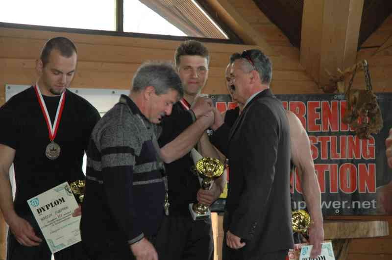 I Otwarte Mistrzostwa Pilawek W Armwrestlingu