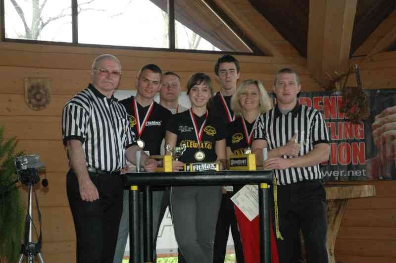 I Otwarte Mistrzostwa Pilawek W Armwrestlingu