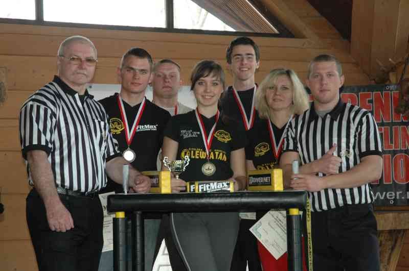 I Otwarte Mistrzostwa Pilawek W Armwrestlingu