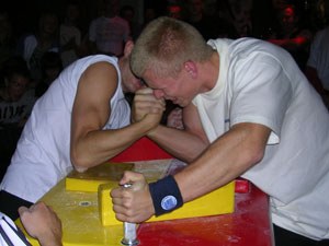I Otwarte Mistrzostwa Tomaszowa Mazowieckiego W Armwrestling