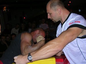 I Otwarte Mistrzostwa Tomaszowa Mazowieckiego W Armwrestling