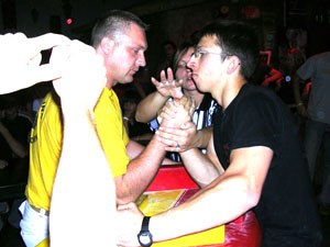 I Otwarte Mistrzostwa Tomaszowa Mazowieckiego W Armwrestling