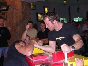 I Otwarte Mistrzostwa Tomaszowa Mazowieckiego W Armwrestling