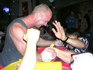 I Otwarte Mistrzostwa Tomaszowa Mazowieckiego W Armwrestling