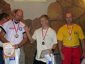 I Otwarte Mistrzostwa Tomaszowa Mazowieckiego W Armwrestling