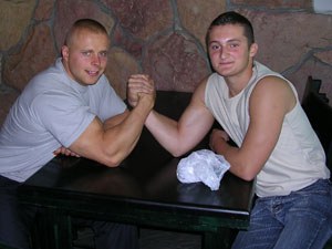 I Otwarte Mistrzostwa Tomaszowa Mazowieckiego W Armwrestling