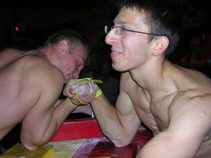 I Otwarte Mistrzostwa Tomaszowa Mazowieckiego W Armwrestling