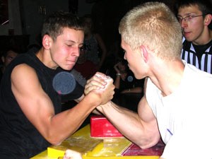 I Otwarte Mistrzostwa Tomaszowa Mazowieckiego W Armwrestling