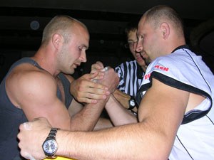 I Otwarte Mistrzostwa Tomaszowa Mazowieckiego W Armwrestling