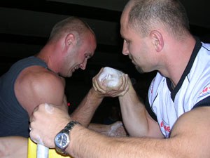 I Otwarte Mistrzostwa Tomaszowa Mazowieckiego W Armwrestling