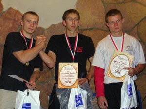 I Otwarte Mistrzostwa Tomaszowa Mazowieckiego W Armwrestling