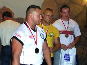 I Otwarte Mistrzostwa Tomaszowa Mazowieckiego W Armwrestling