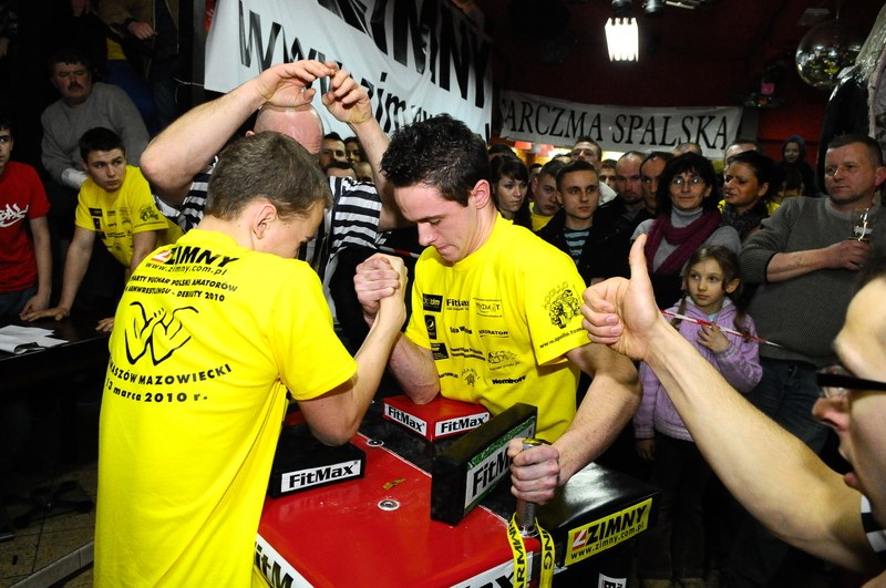 I Puchar Polski Amatorow Debiuty 2010