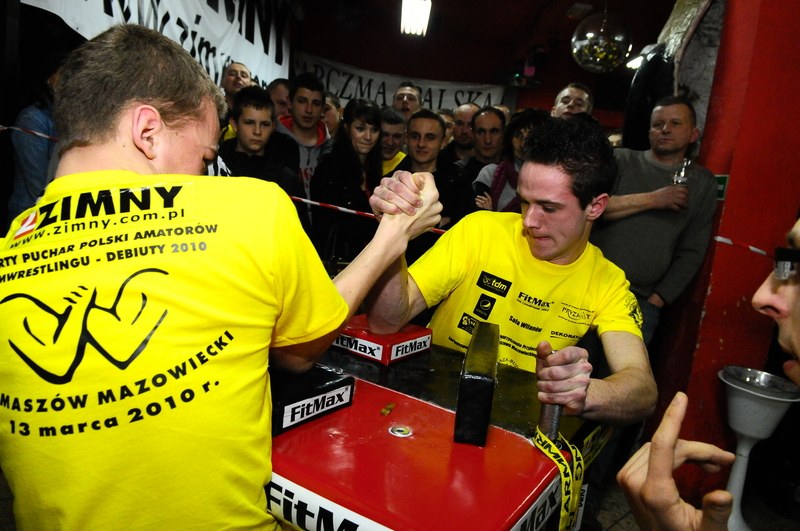 I Puchar Polski Amatorow Debiuty 2010