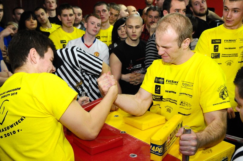 I Puchar Polski Amatorow Debiuty 2010