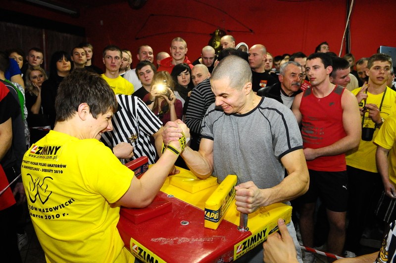 I Puchar Polski Amatorow Debiuty 2010