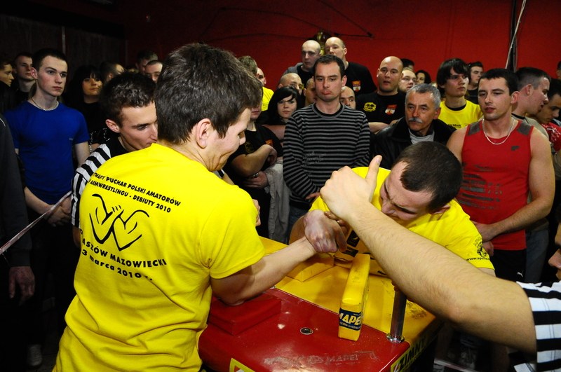 I Puchar Polski Amatorow Debiuty 2010