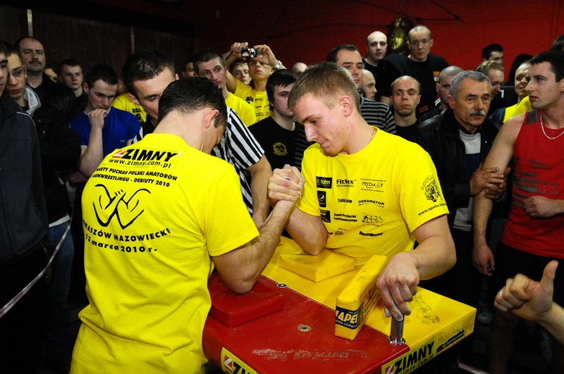 I Puchar Polski Amatorow Debiuty 2010