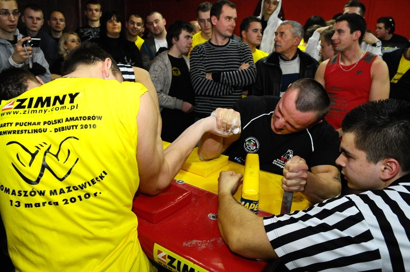 I Puchar Polski Amatorow Debiuty 2010