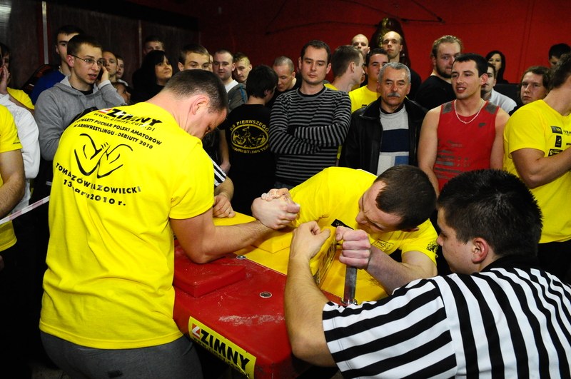 I Puchar Polski Amatorow Debiuty 2010