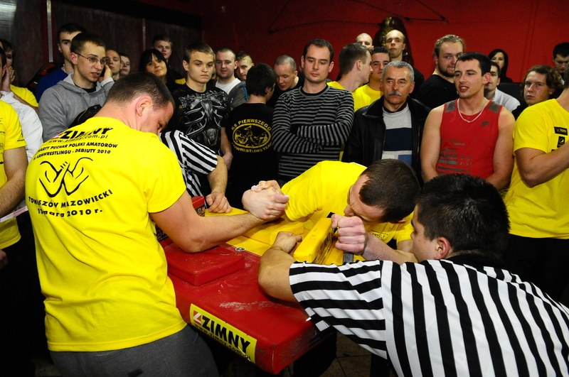 I Puchar Polski Amatorow Debiuty 2010