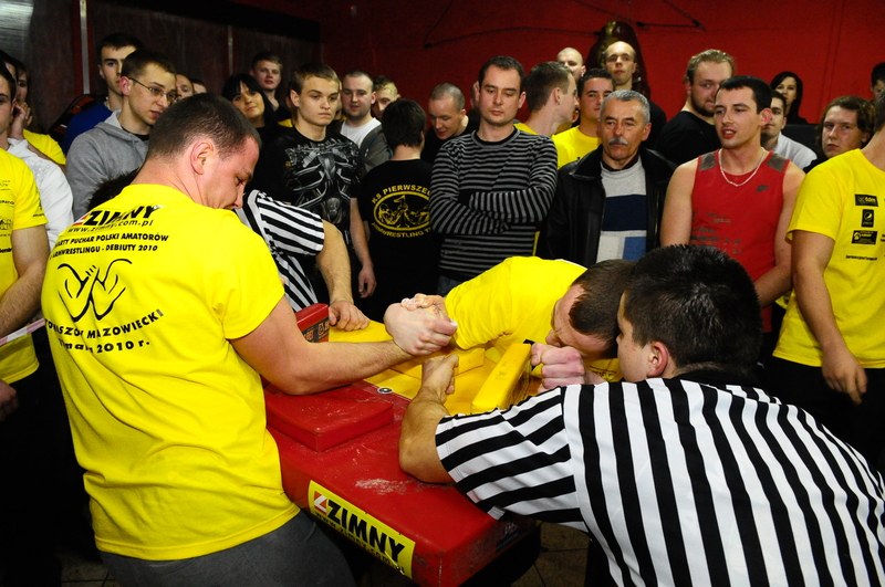 I Puchar Polski Amatorow Debiuty 2010