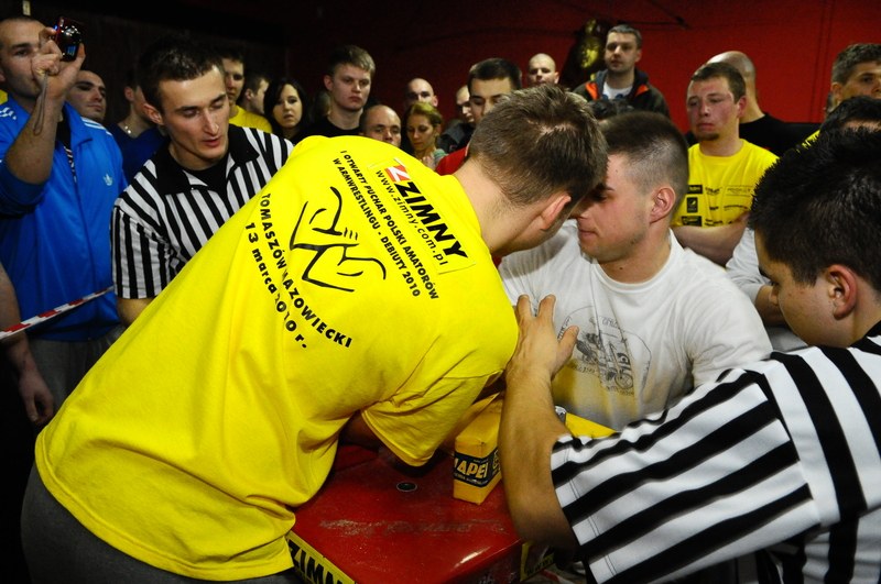 I Puchar Polski Amatorow Debiuty 2010