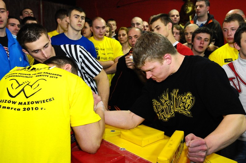 I Puchar Polski Amatorow Debiuty 2010