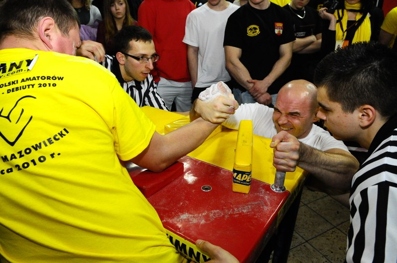 I Puchar Polski Amatorow Debiuty 2010