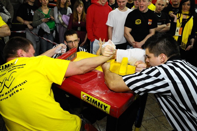 I Puchar Polski Amatorow Debiuty 2010