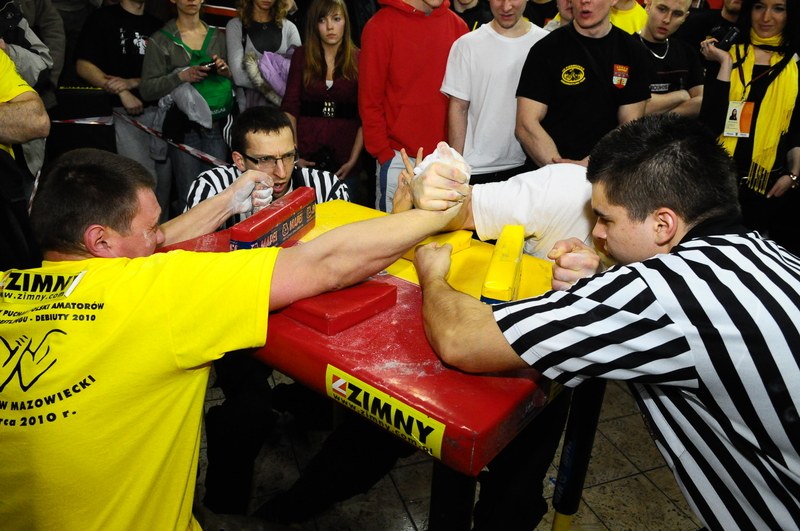 I Puchar Polski Amatorow Debiuty 2010