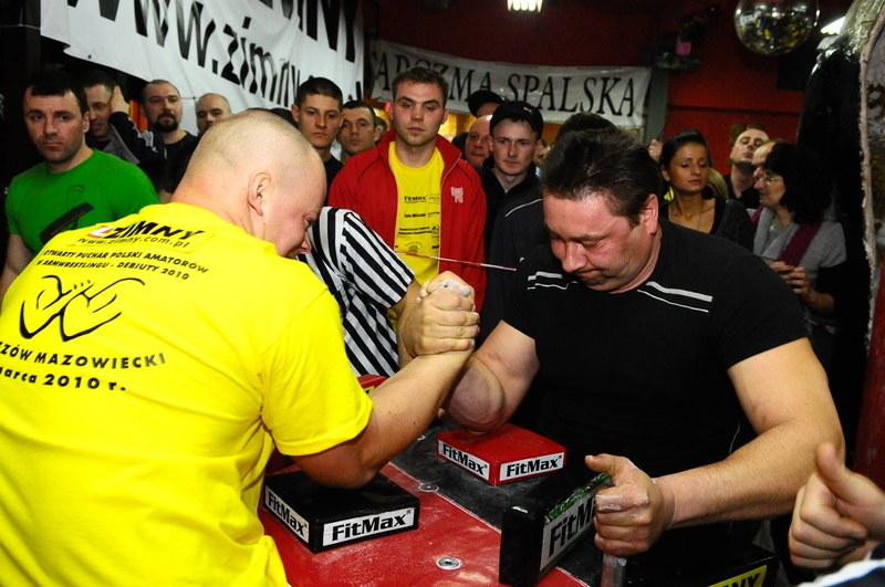 I Puchar Polski Amatorow Debiuty 2010