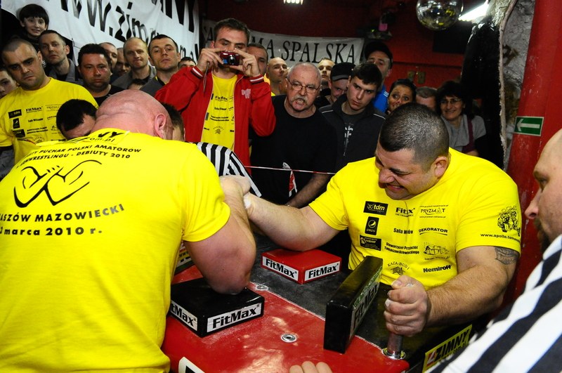 I Puchar Polski Amatorow Debiuty 2010