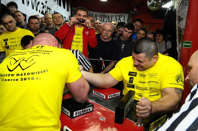 I Puchar Polski Amatorow Debiuty 2010