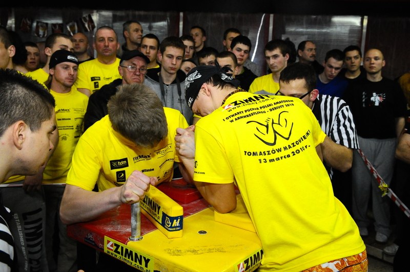 I Puchar Polski Amatorow Debiuty 2010